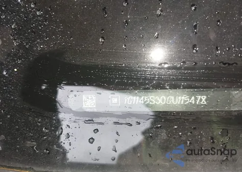 2016 Chevrolet Impala 2Lz from USA, damaged, VIN 1G1145S30GU115478